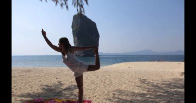yoga in Thailandia