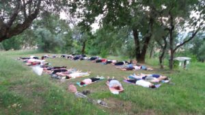 Yoga al Parco Roccolo San Giustino