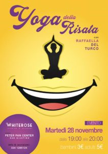 ridere con lo yoga