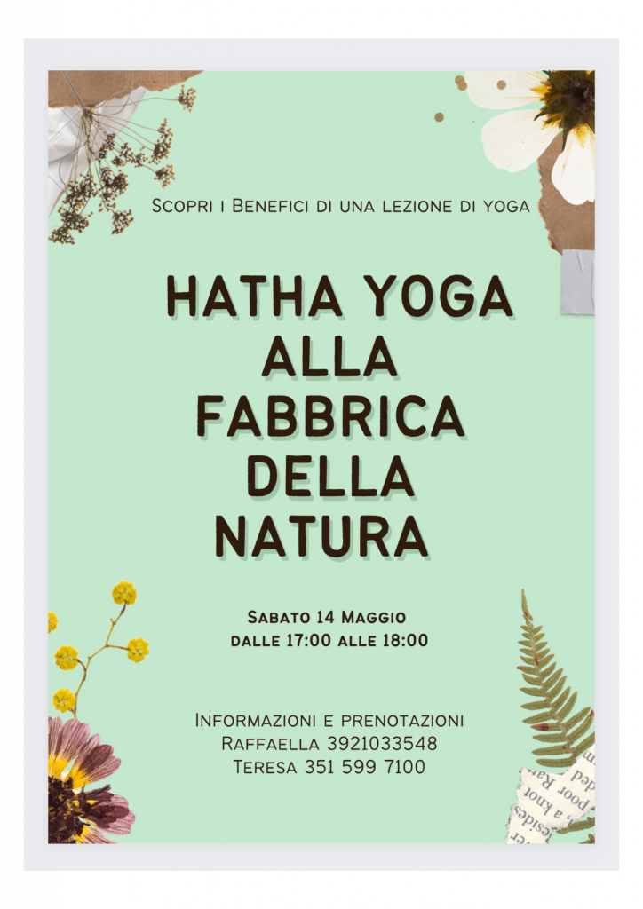 yoga in toscana