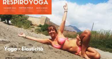 yoga elasticità