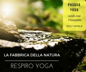 WEEK END PASQUA Yoga 2017