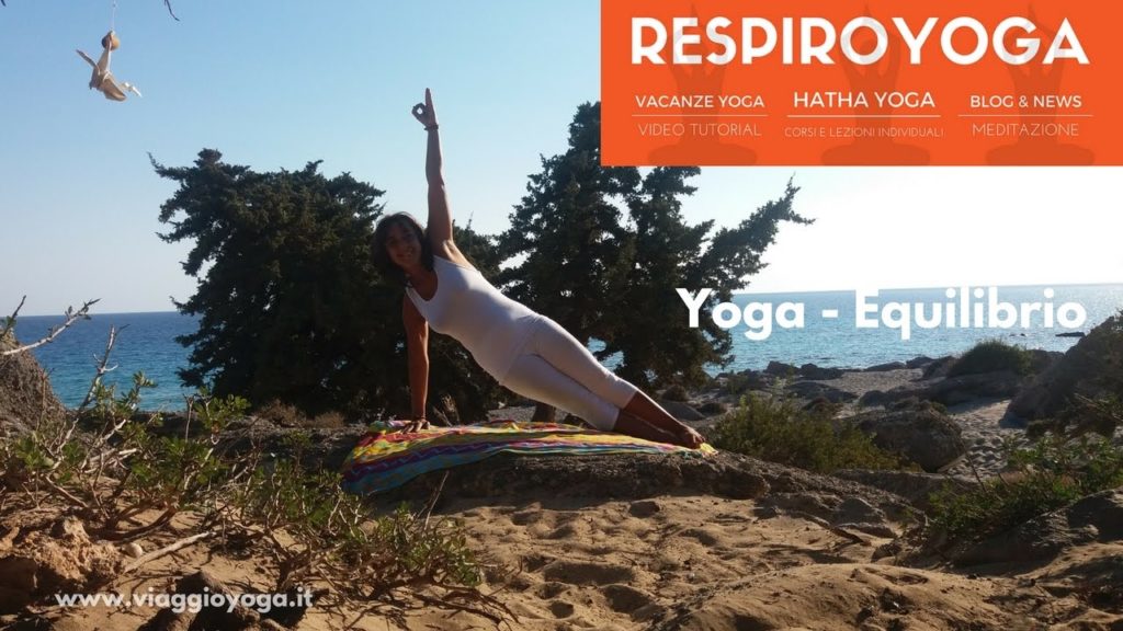 yoga equilibrio
