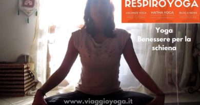 yoga schiena