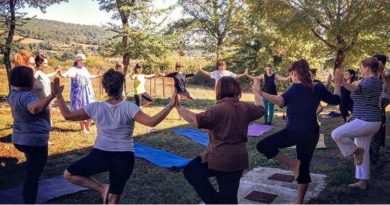 yoga toscana