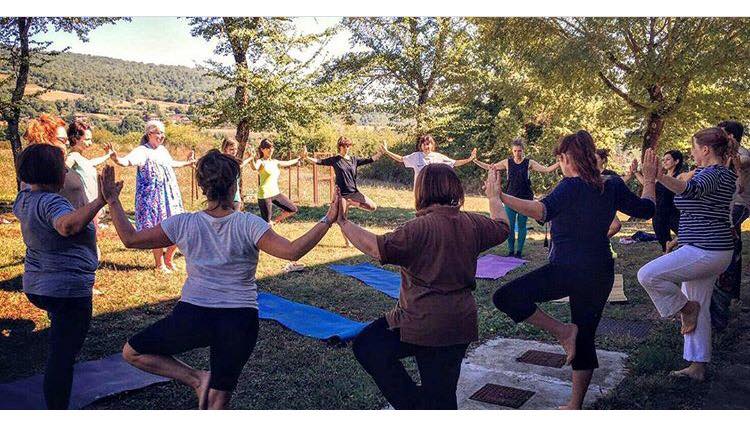 yoga toscana