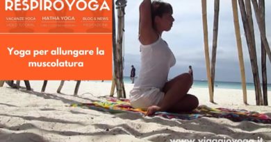 yoga flessibilità