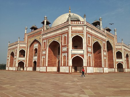 Tomba di Humayun india