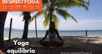 yoga equilibrio