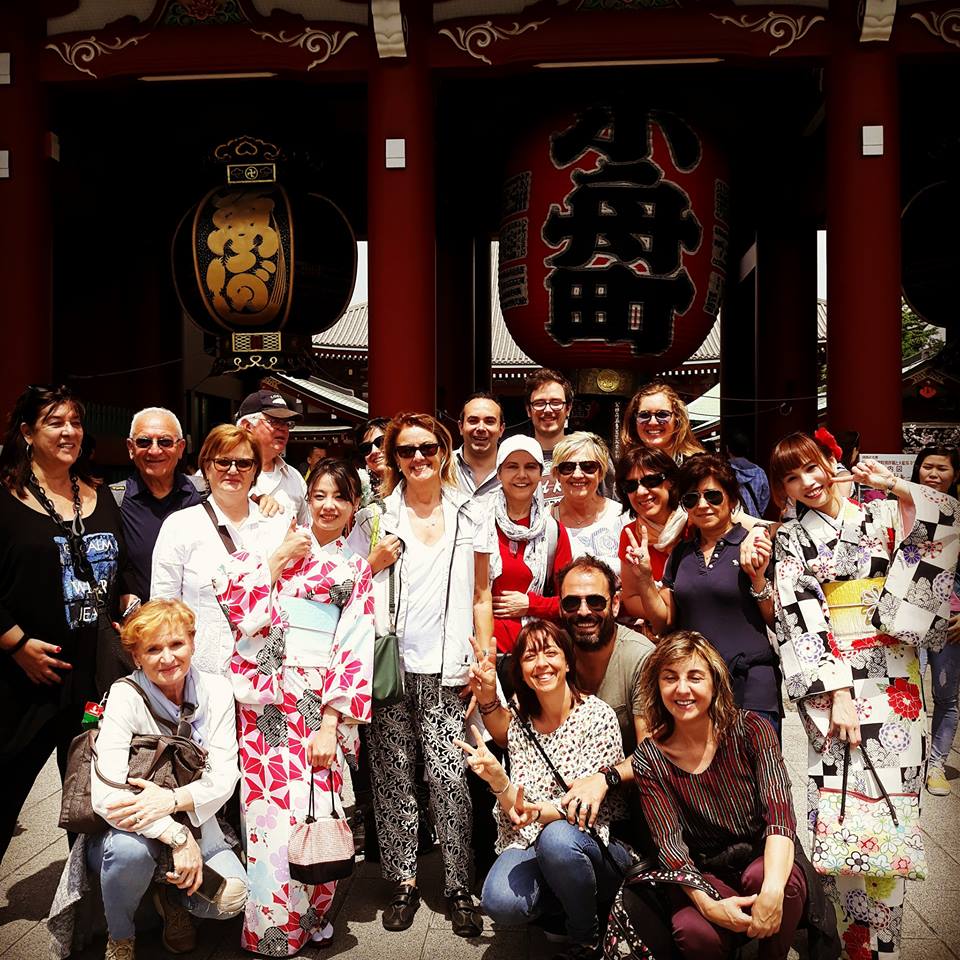 tour di gruppo Giappone Zen