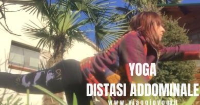 distasi addominale yoga