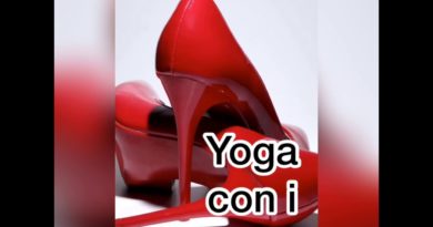 fare Yoga con i tacchi