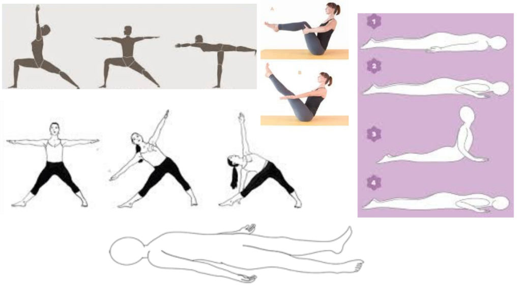 asana yoga di primavera