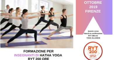 CERTIFICAZIONE YOGA RYT200 ORE