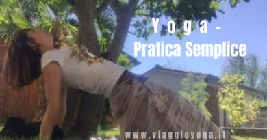 yoga pratica semplice