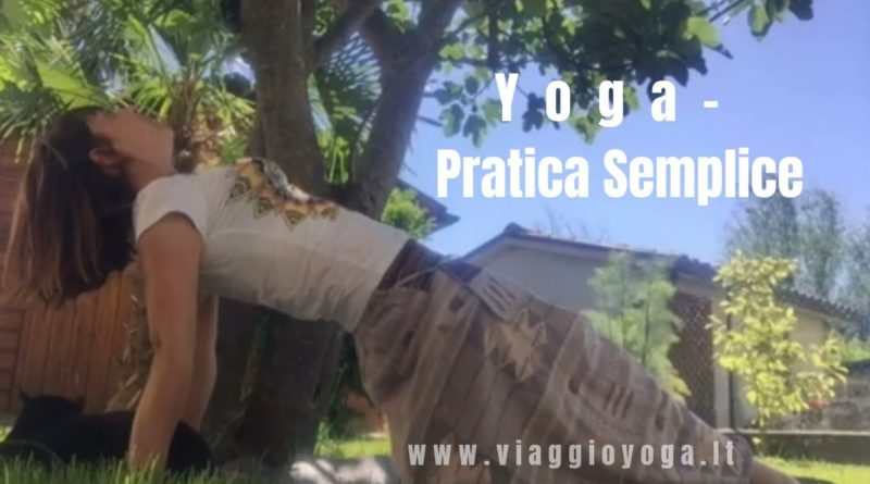 yoga pratica semplice