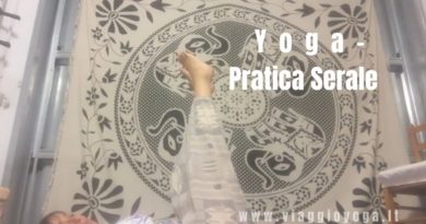 yoga pratica serale