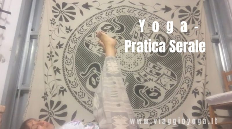 yoga pratica serale