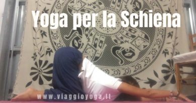 esercizi per la schiena