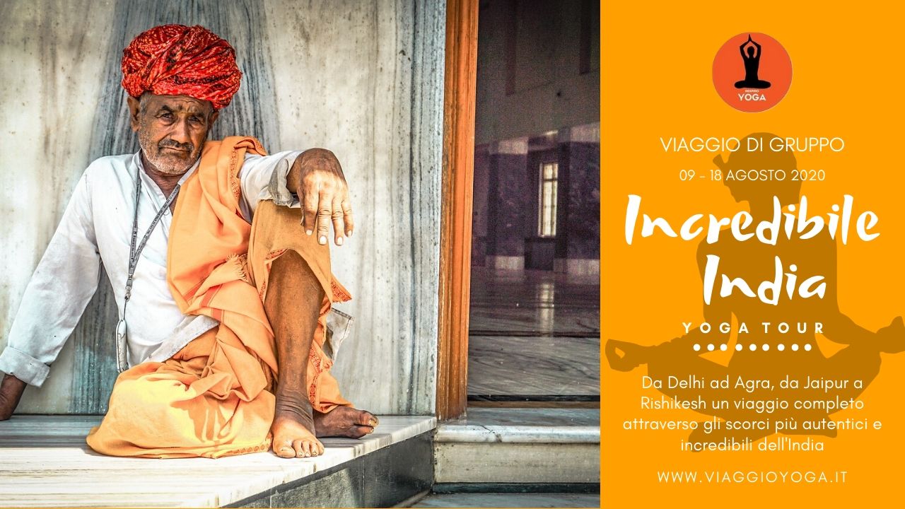 offerte viaggi gruppo India yoga