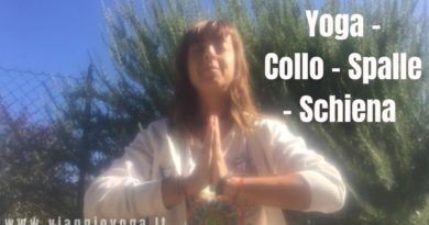 yoga collo spalle