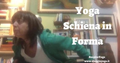 Yoga schiena