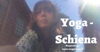 yoga schiena