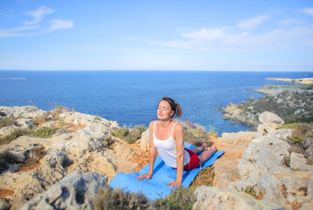 esperienza yoga in salento