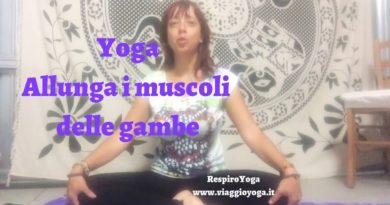 Yoga gambe toniche