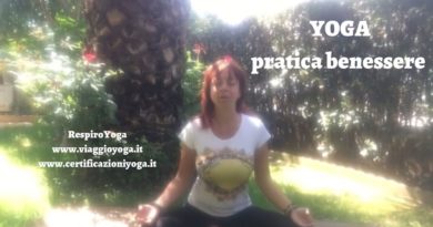 yoga benessere