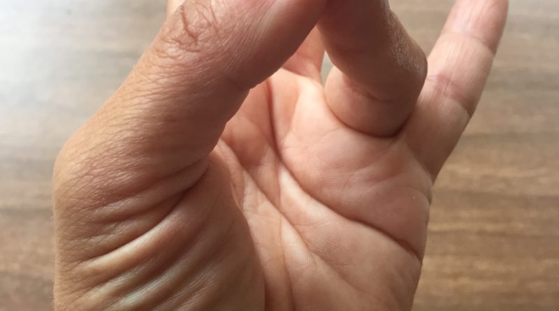 Mudra della Terra