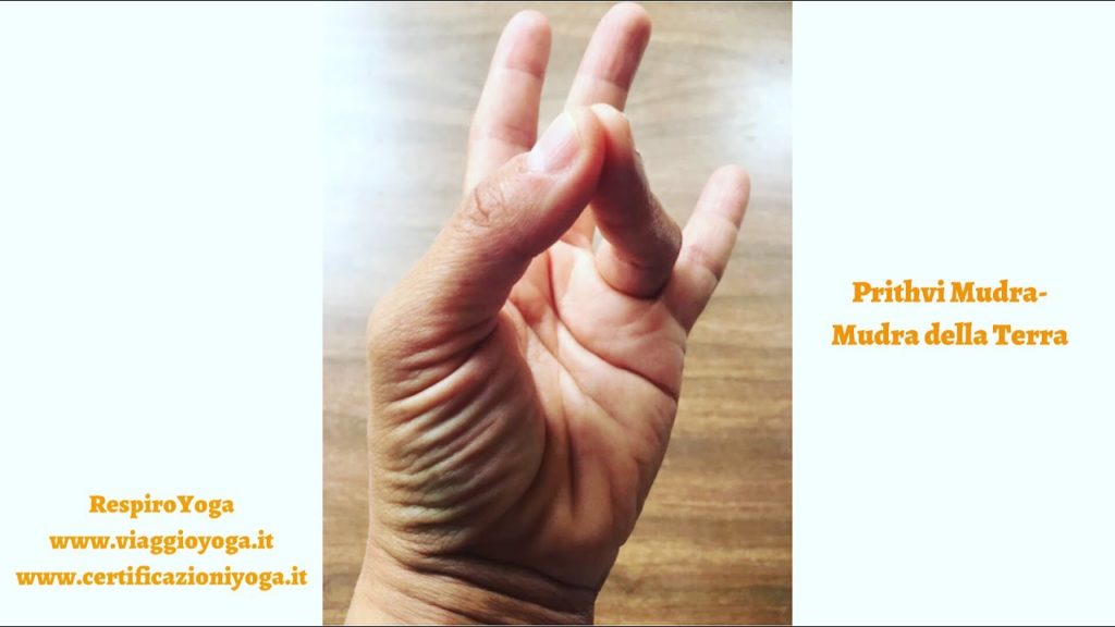 Prithvi Mudra