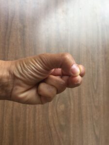Kubera Mudra
