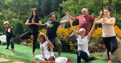 Yoga in Trentino