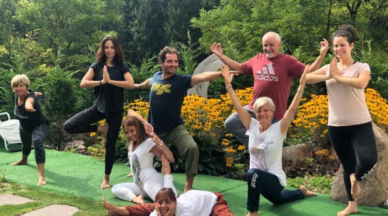 Yoga in Trentino