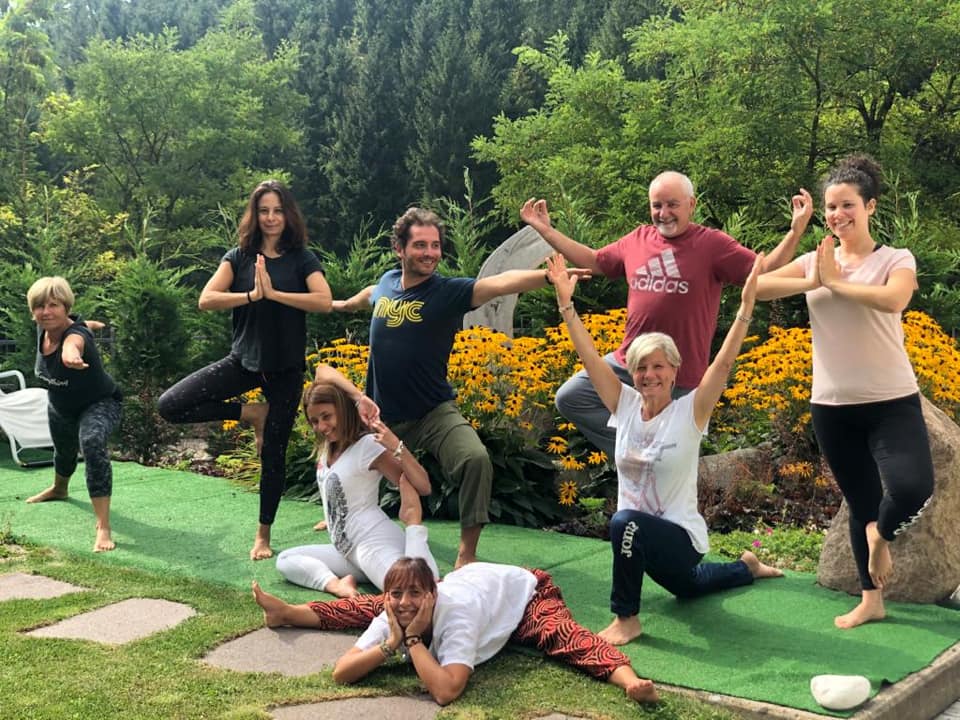  Yoga in Trentino
