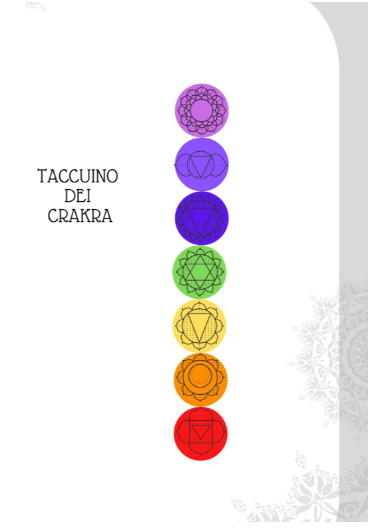 taccuino dei chakra
