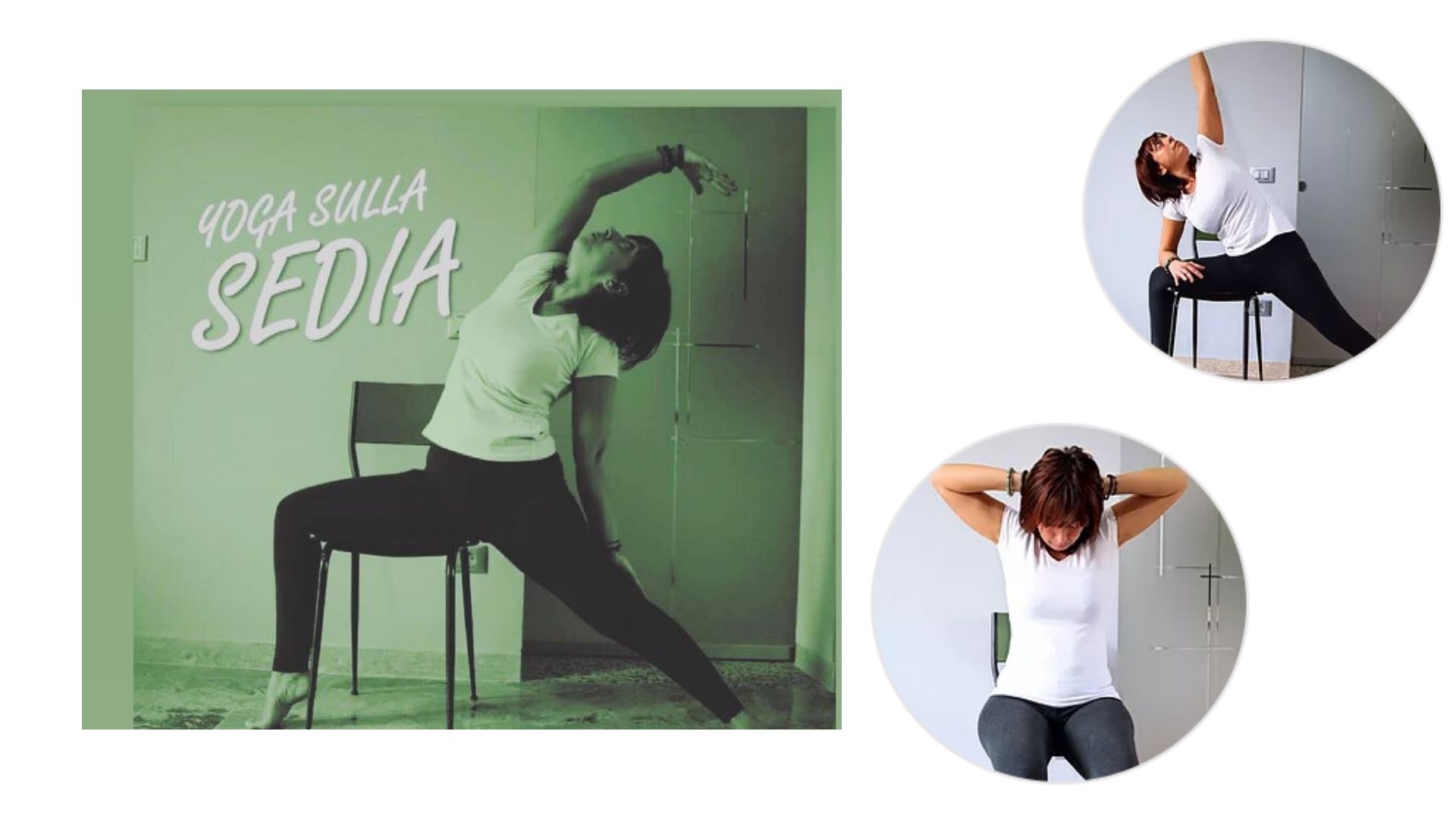 Yoga sulla sedia