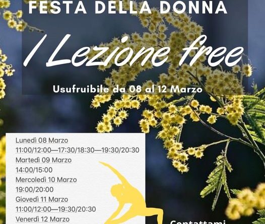 festa della donna