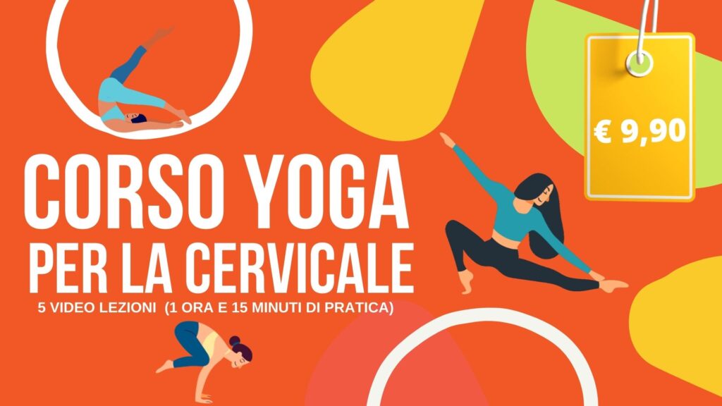 yoga per la cervicale corso on line