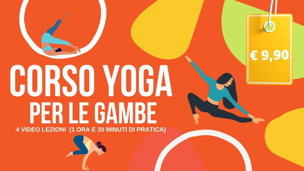 corso yoga on line gambe