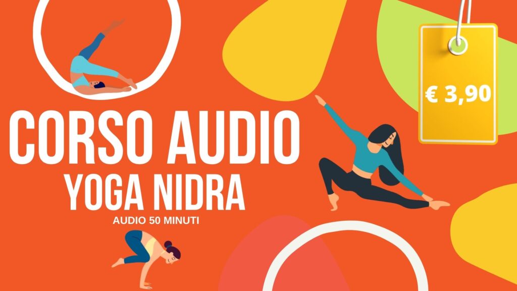 corsi audio yoga nidra per rilassamento