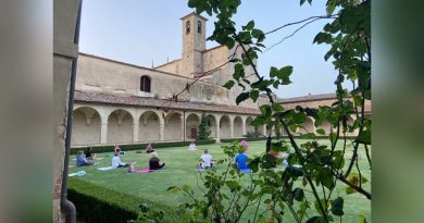 yoga a siena