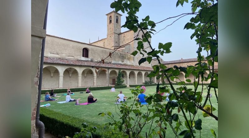 yoga a siena