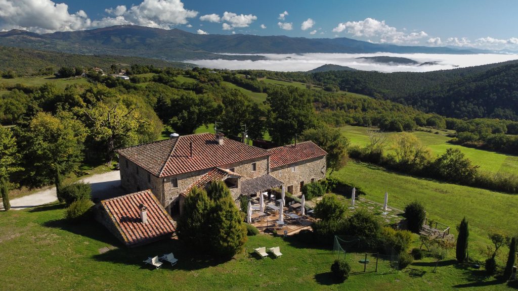 week end yoga in toscana
