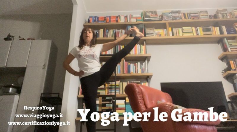 yoga per le gambe
