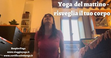 yoga del risveglio
