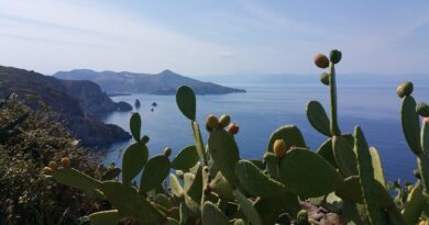 Dal 21 al 28 Maggio ricarica i tuoi Chakra a Lipari yoga a lipari