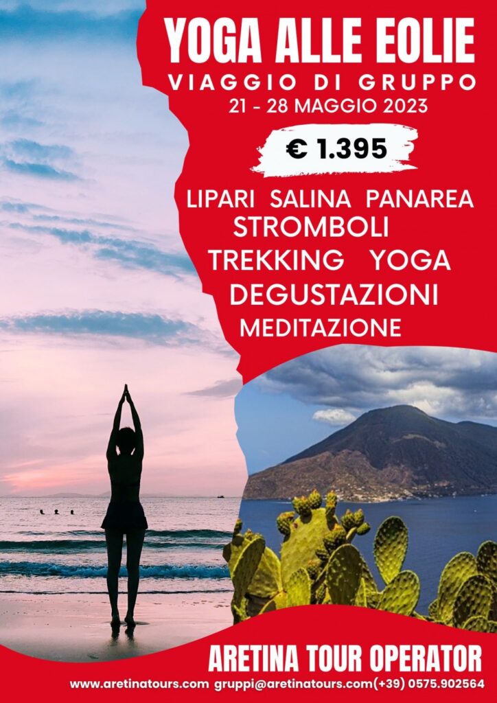 yoga alle eolie