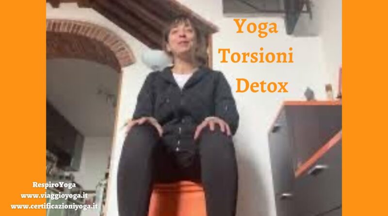 Yoga detox